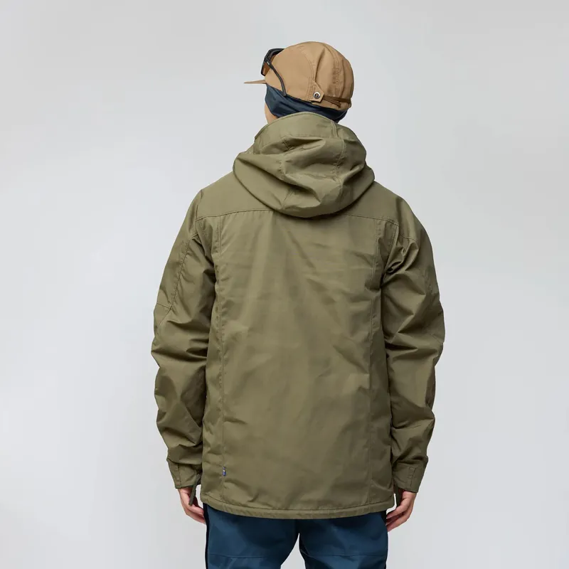 Fjallraven Men's Bergtagen G-1000 Jacket Mountain Blue-10