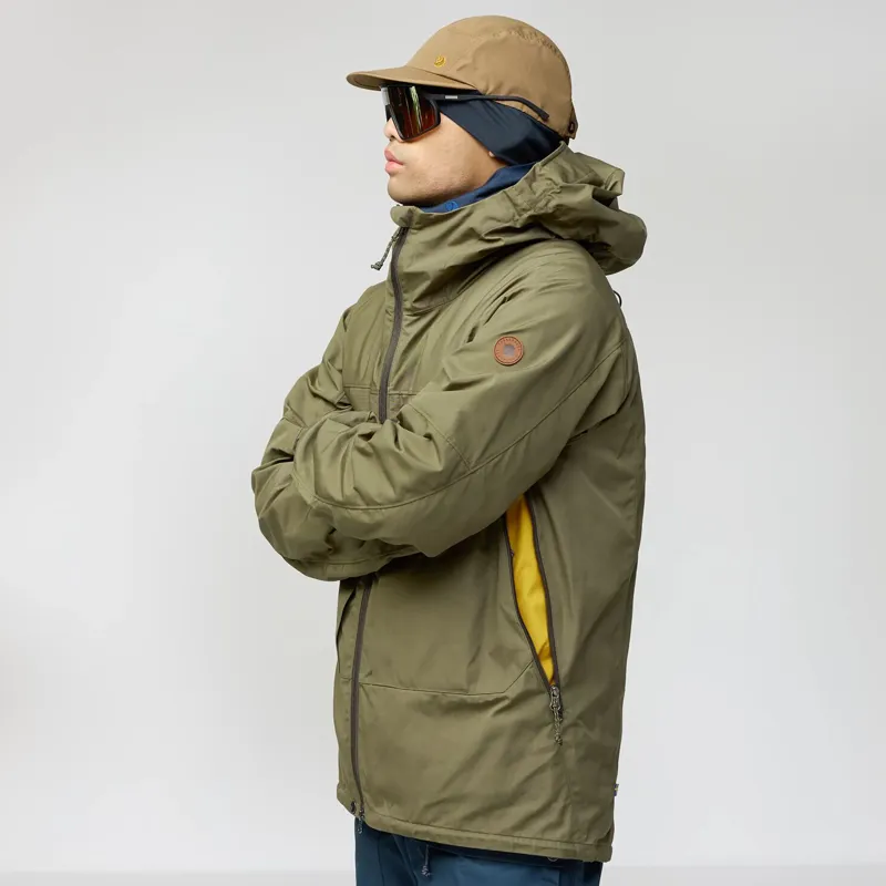 Fjallraven Men's Bergtagen G-1000 Jacket Mountain Blue-2