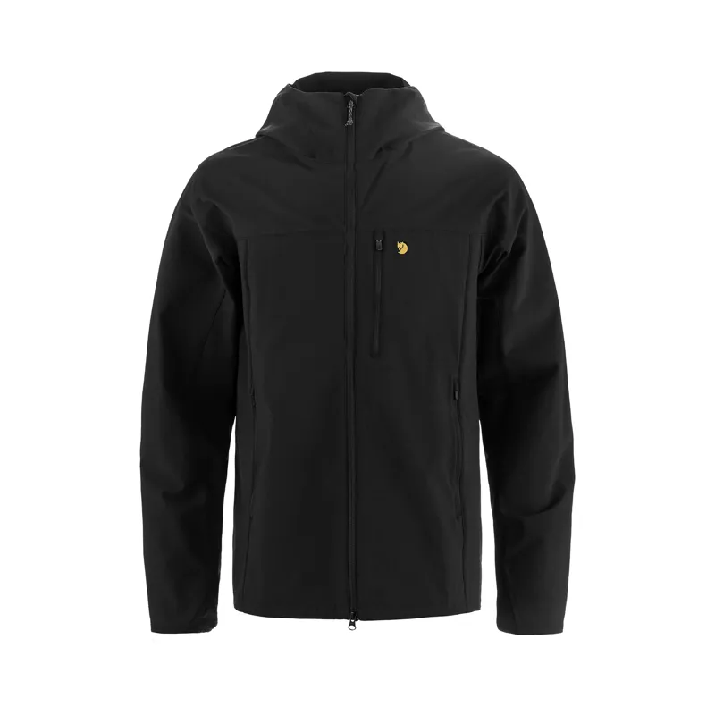 Fjallraven Men's Bergtagen Stretch Jacket Black