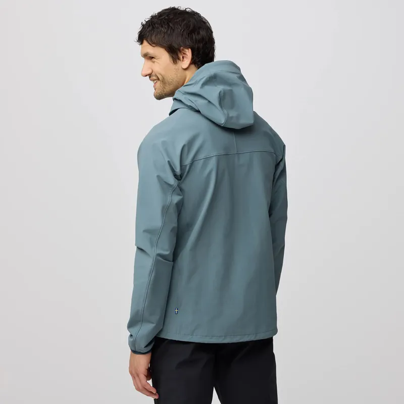 Fjallraven Men's Bergtagen Stretch Jacket Black-4