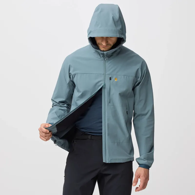 Fjallraven Men's Bergtagen Stretch Jacket Black-5