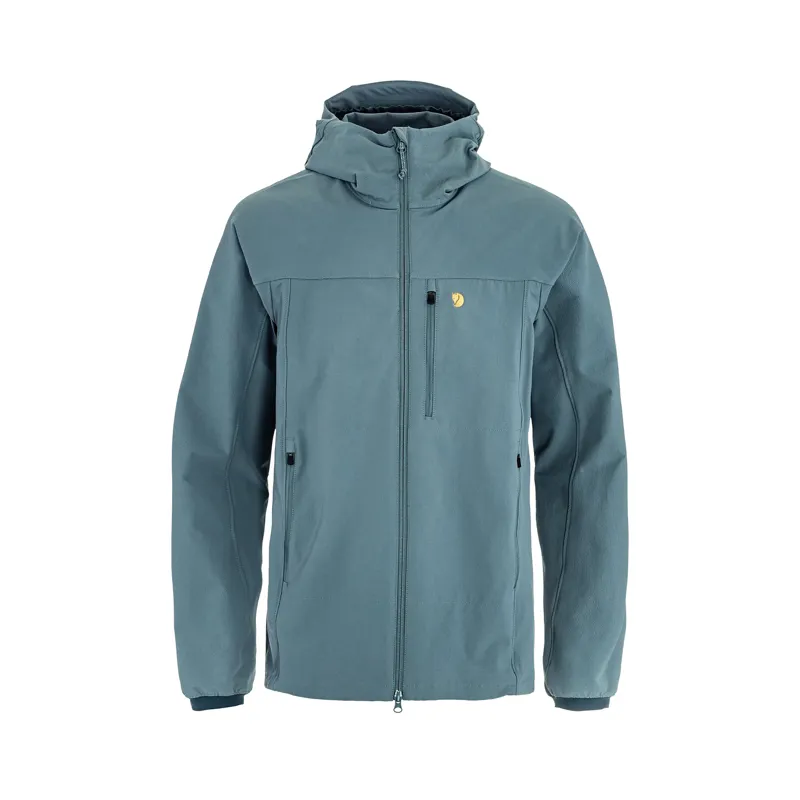 Fjallraven Men's Bergtagen Stretch Jacket Nimbus Blue