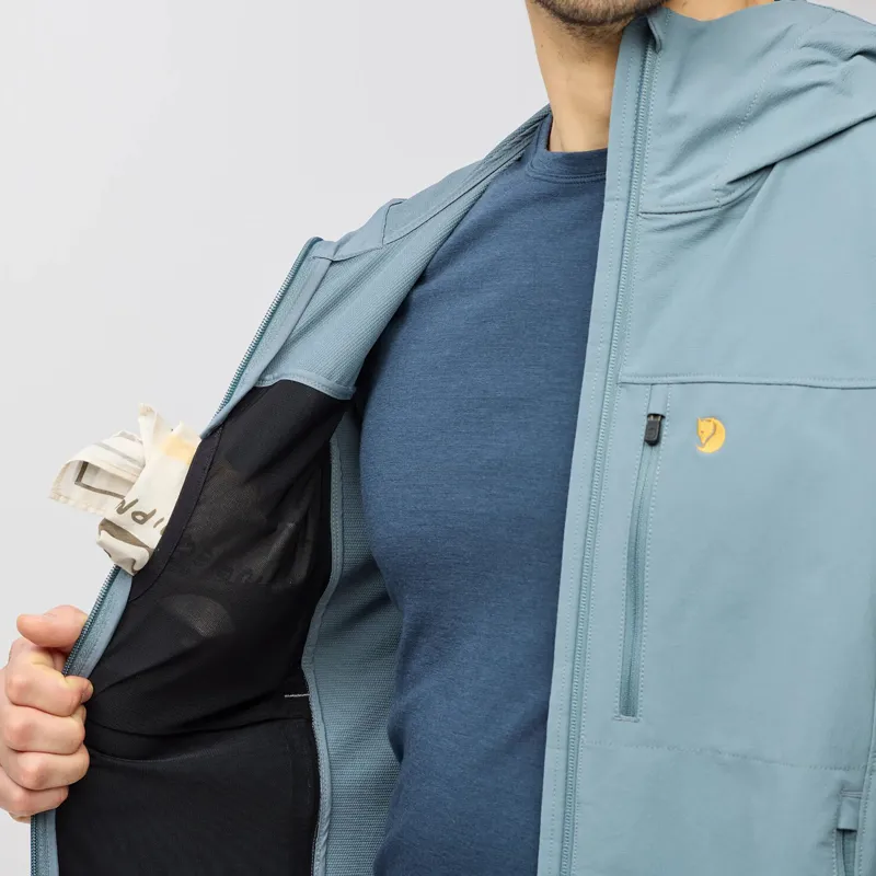 Fjallraven Men's Bergtagen Stretch Jacket Nimbus Blue-11