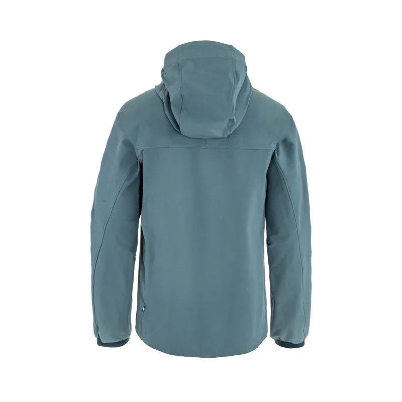Fjallraven Men's Bergtagen Stretch Jacket Nimbus Blue-1