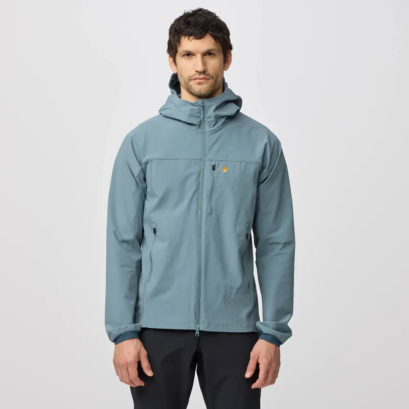 Fjallraven Men's Bergtagen Stretch Jacket Nimbus Blue-2