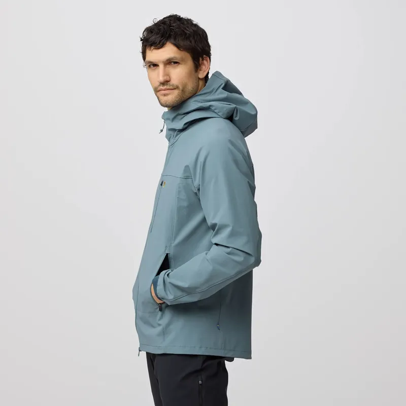 Fjallraven Men's Bergtagen Stretch Jacket Nimbus Blue-4
