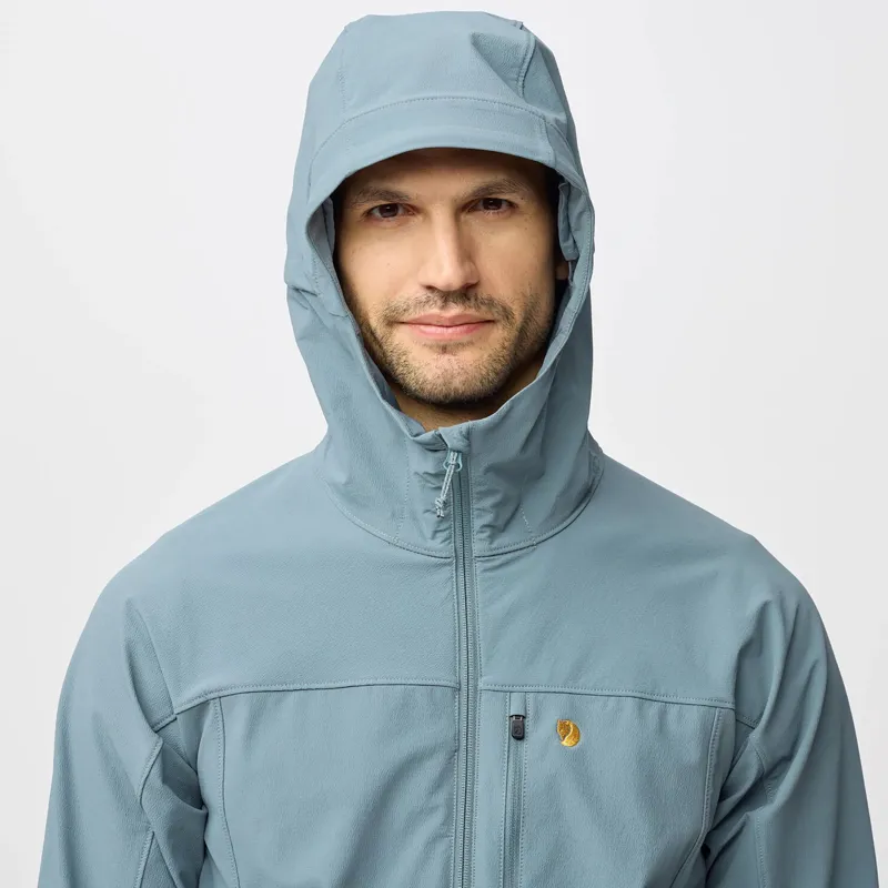 Fjallraven Men's Bergtagen Stretch Jacket Nimbus Blue-8