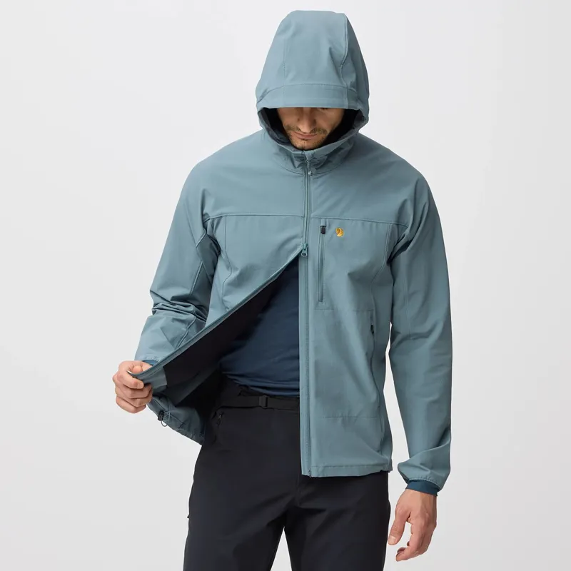 Fjallraven Men's Bergtagen Stretch Jacket Nimbus Blue-6