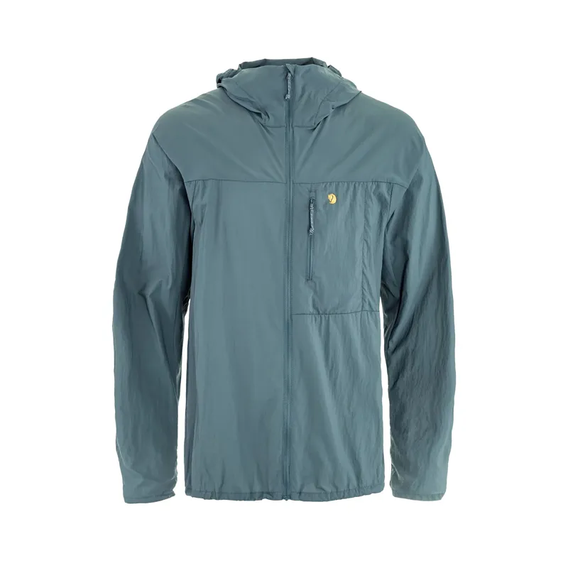 Fjallraven Men's Bergtagen Windshell Jacket Nimbus Blue