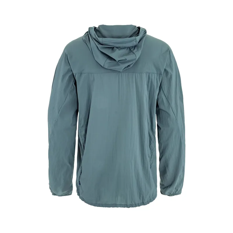 Fjallraven Men's Bergtagen Windshell Jacket Nimbus Blue-1