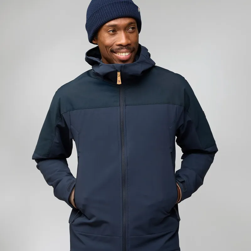 Fjallraven Men's Keb Agile Winter Jacket Black-5