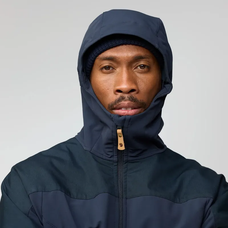Fjallraven Men's Keb Agile Winter Jacket Dark Navy-6