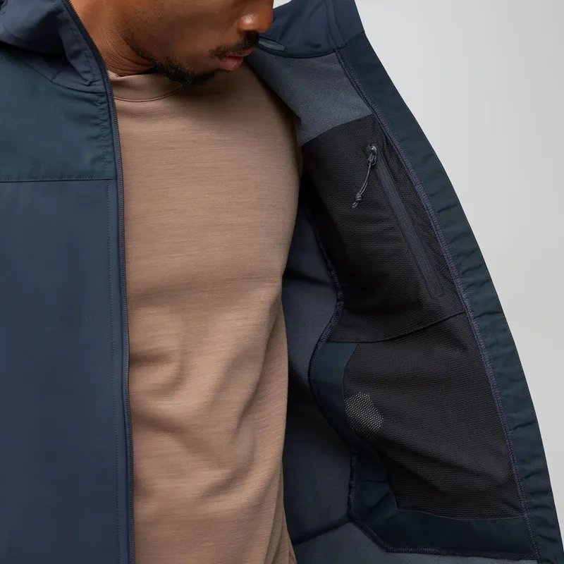 Fjallraven Men's Keb Agile Winter Jacket Dark Navy-7