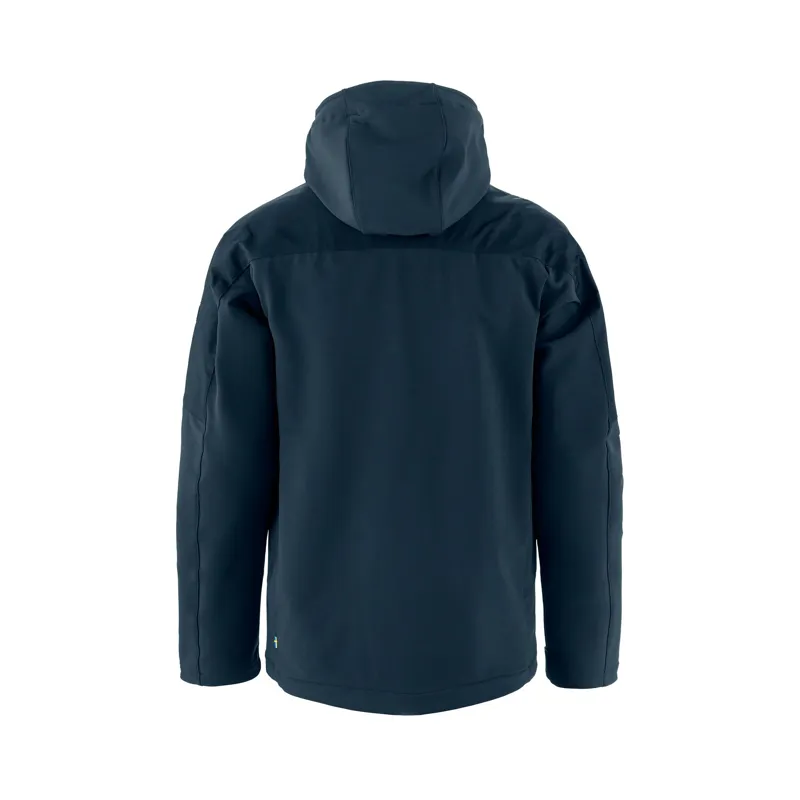 Fjallraven Men's Keb Agile Winter Jacket Dark Navy-1