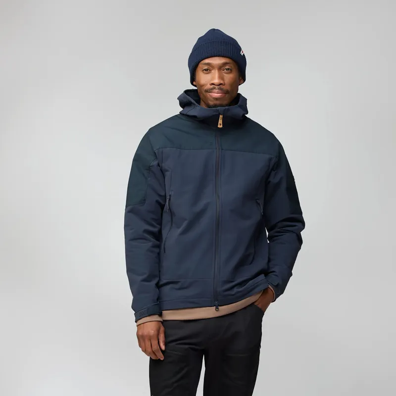 Fjallraven Men's Keb Agile Winter Jacket Dark Navy-2