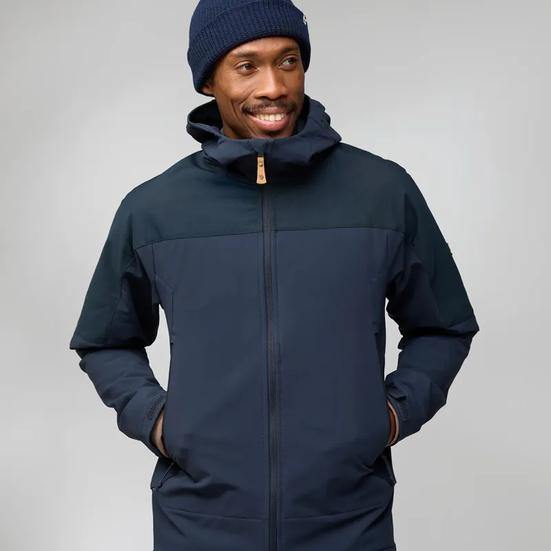 Fjallraven Men's Keb Agile Winter Jacket Dark Navy-5