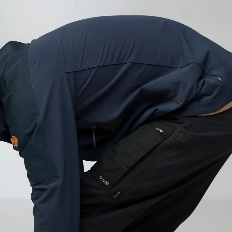 Fjallraven Men's Keb Agile Winter Jacket Dark Navy-10