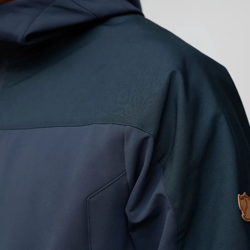 Fjallraven Men's Keb Agile Winter Jacket Dark Olive-11