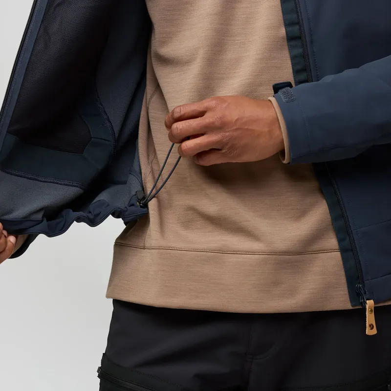 Fjallraven Men's Keb Agile Winter Jacket Dark Olive-13