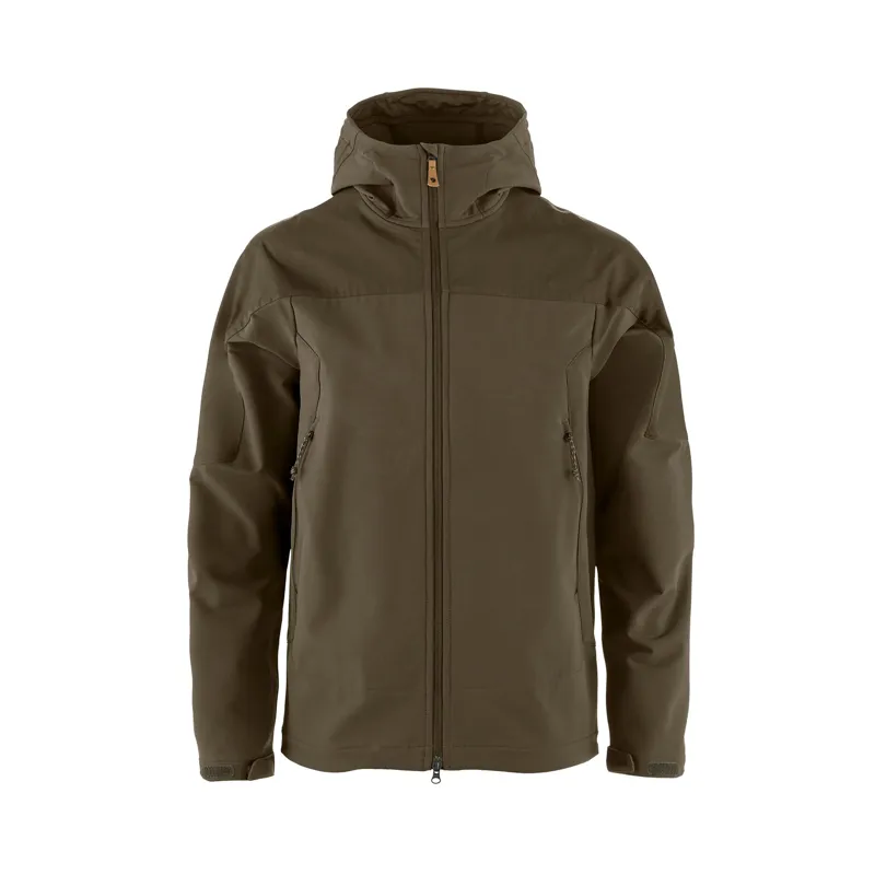 Fjallraven Men's Keb Agile Winter Jacket Dark Olive