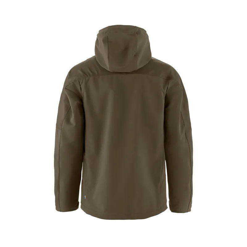 Fjallraven Men's Keb Agile Winter Jacket Dark Olive-1