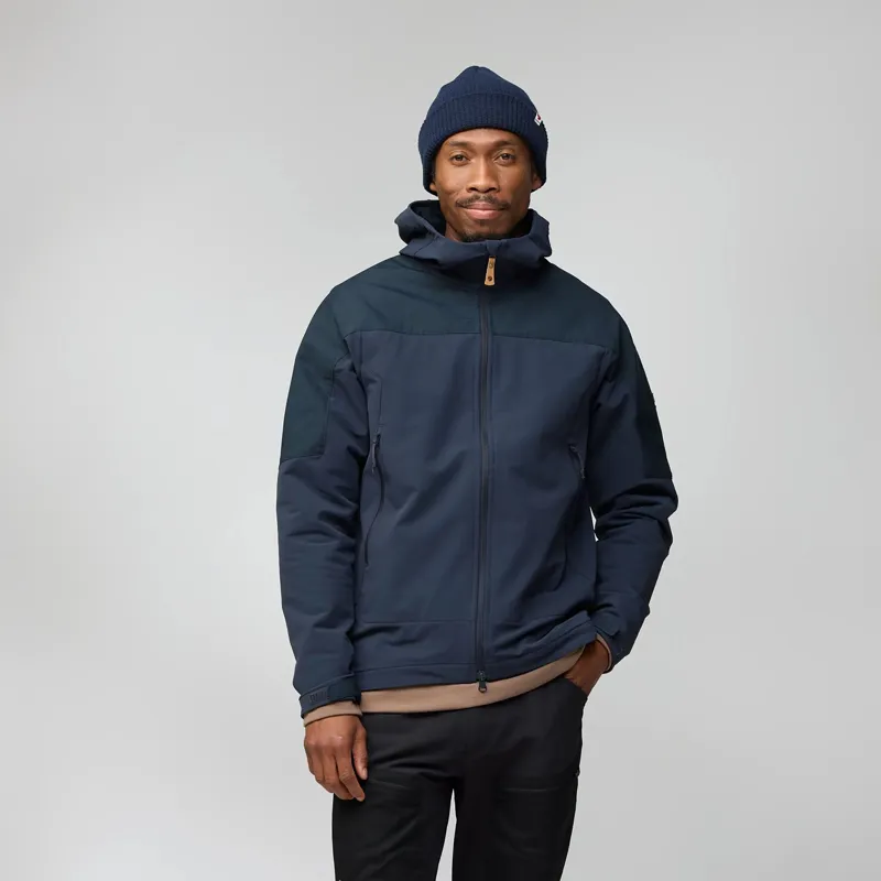 Fjallraven Men's Keb Agile Winter Jacket Dark Olive-2