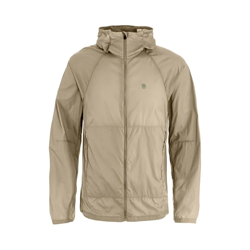Fjallraven Men's Keb Latt Wind Jacket Fossil