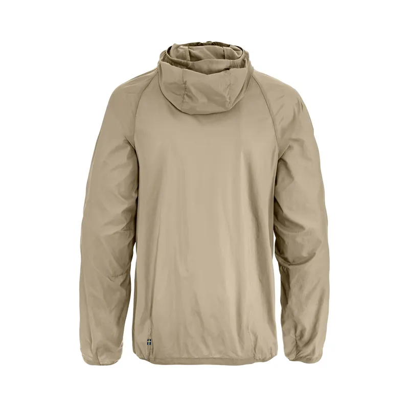 Fjallraven Men's Keb Latt Wind Jacket Fossil-1
