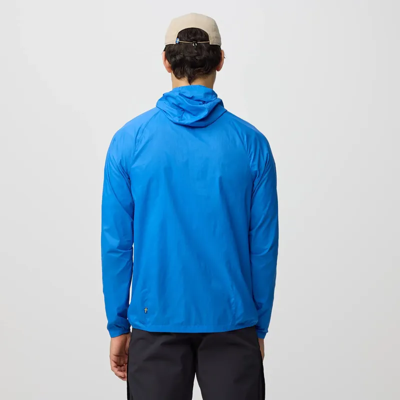 Fjallraven Men's Keb Latt Wind Jacket Mountain Blue-3
