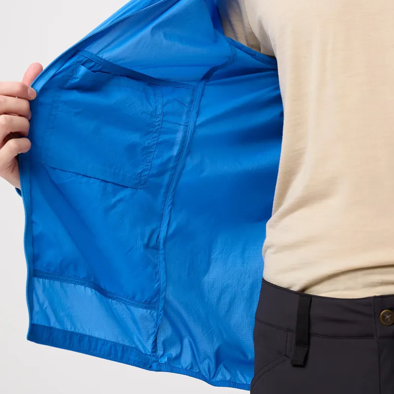 Fjallraven Men's Keb Latt Wind Jacket Mountain Blue-5