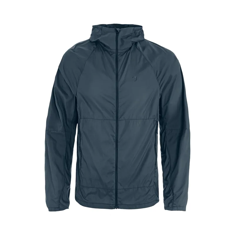 Fjallraven Men's Keb Latt Wind Jacket Mountain Blue