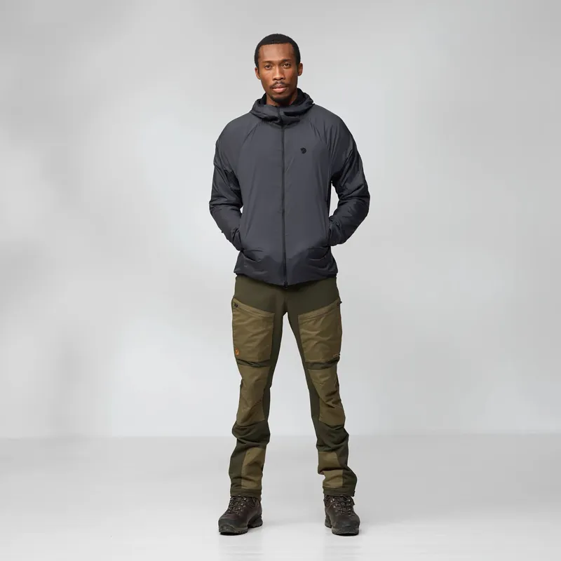 Fjallraven Men's Keb Thermal Wind Jacket Black-2