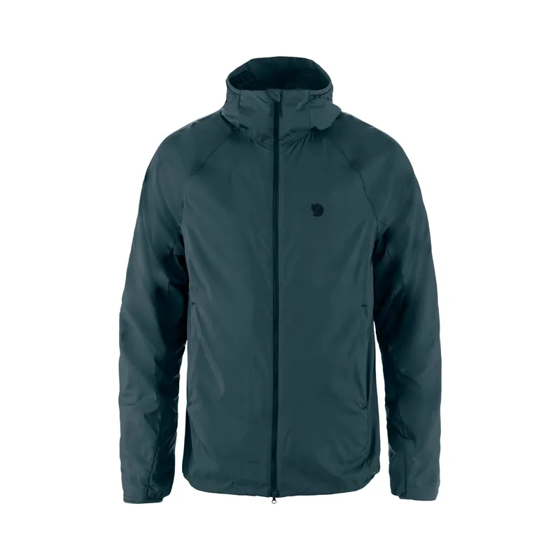 Fjallraven Men's Keb Thermal Wind Jacket Mountain Blue