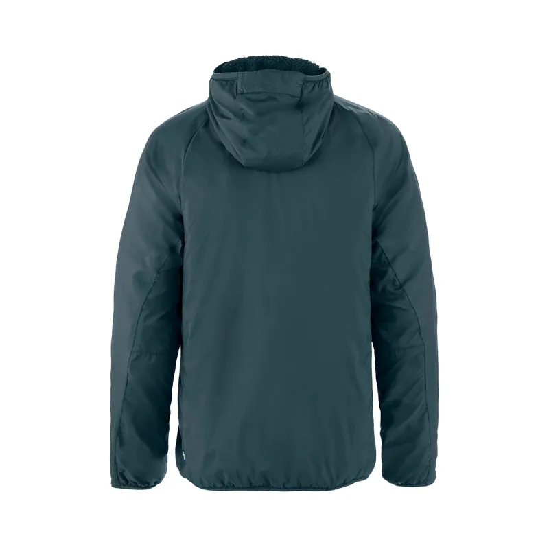 Fjallraven Men's Keb Thermal Wind Jacket Mountain Blue-1