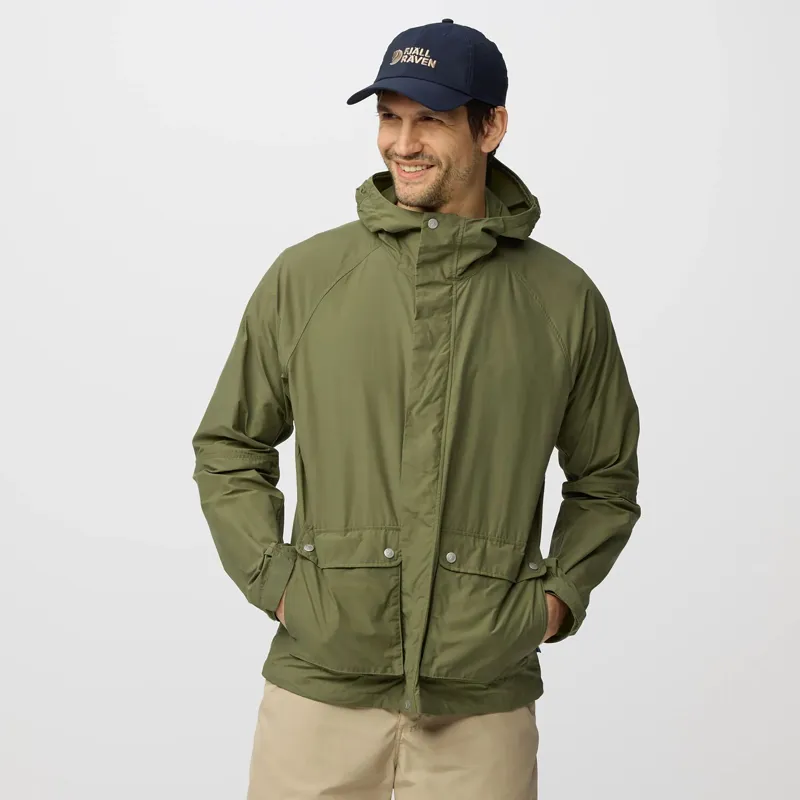 Fjallraven Men's Vardag Vindby Jacket Black-2