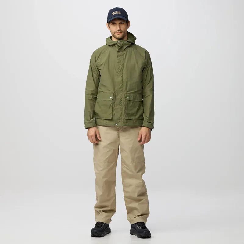 Fjallraven Men's Vardag Vindby Jacket Green-2