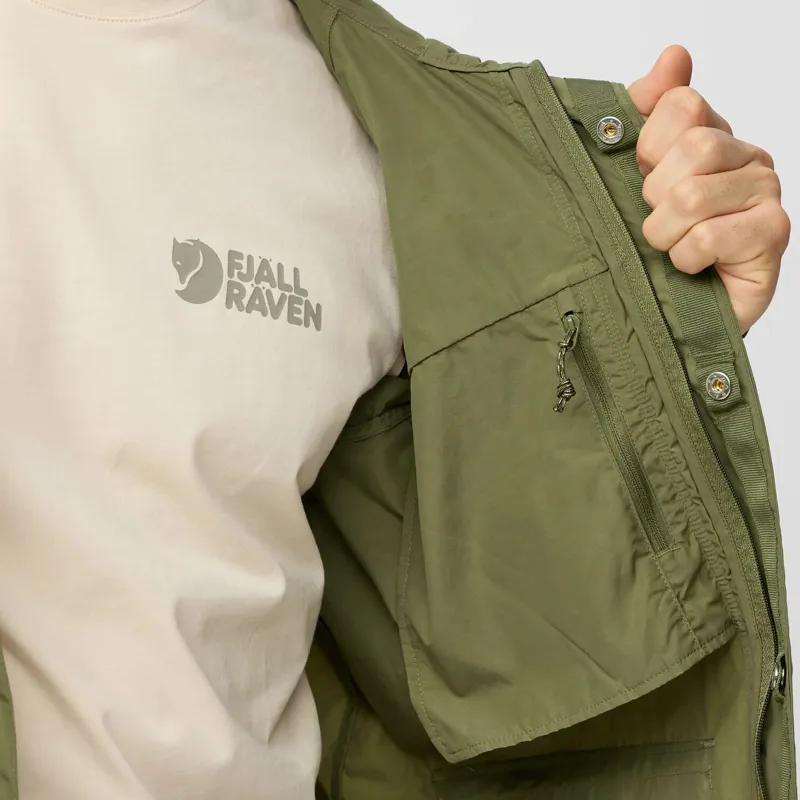 Fjallraven Men's Vardag Vindby Jacket Green-9