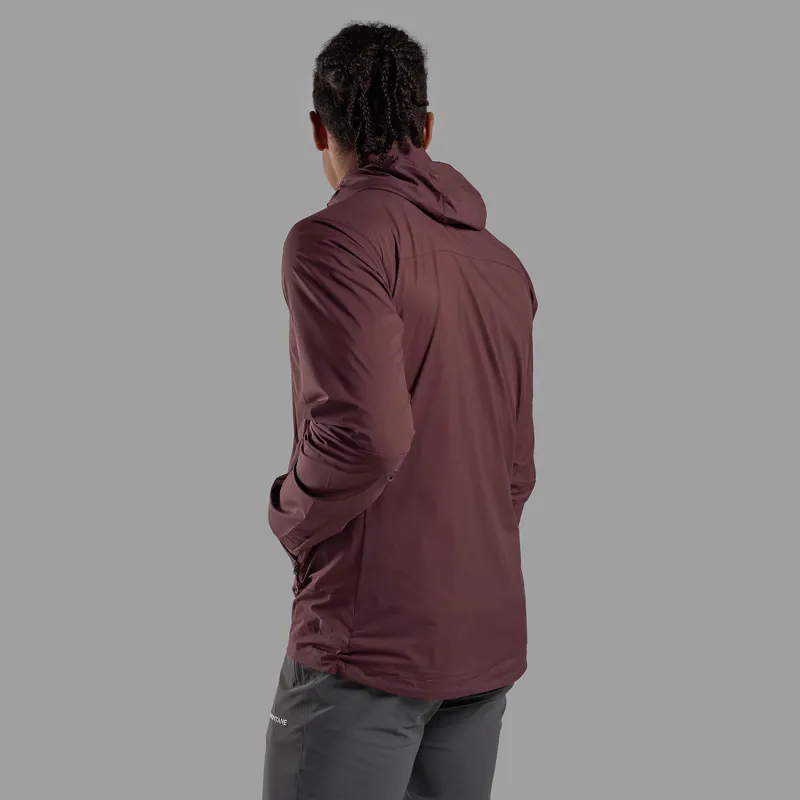 Montane Men's Featherlite Hoodie Dark Garnet-3