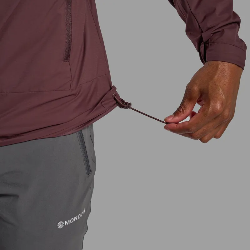 Montane Men's Featherlite Hoodie Dark Garnet-5