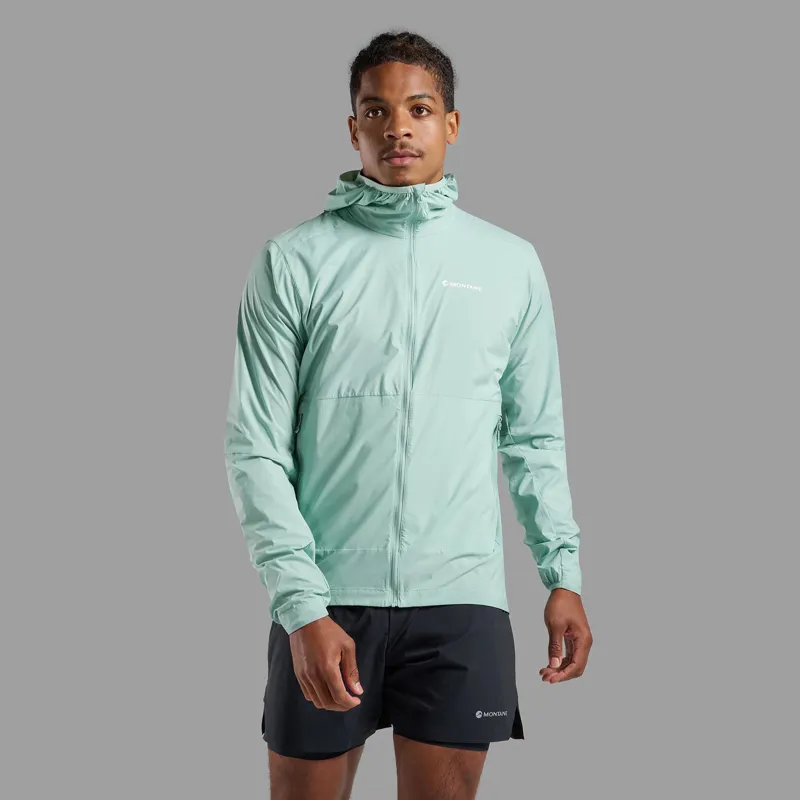 Montane Men's Featherlite Hoodie Sea Mist-1