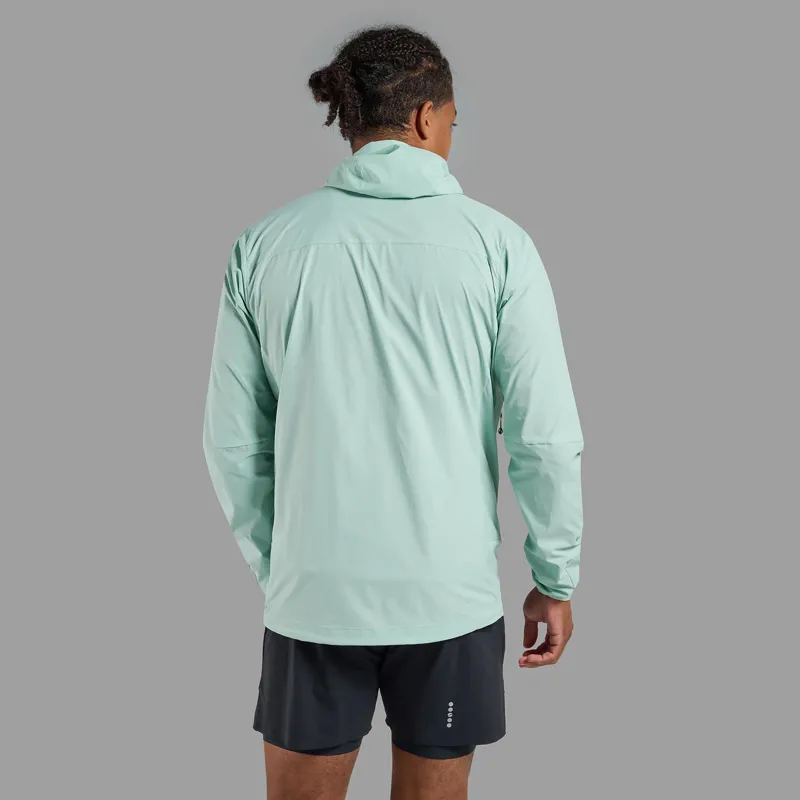 Montane Men's Featherlite Hoodie Sea Mist-3