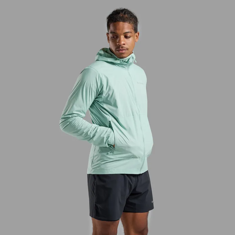 Montane Men's Featherlite Hoodie Sea Mist-2