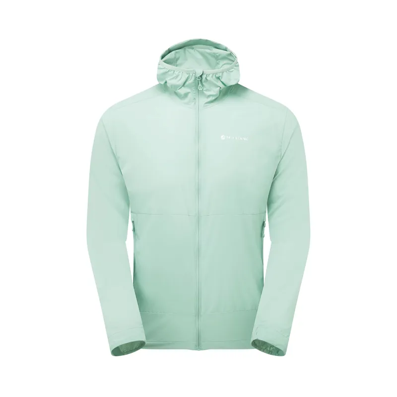 Montane Men's Featherlite Hoodie Sea Mist