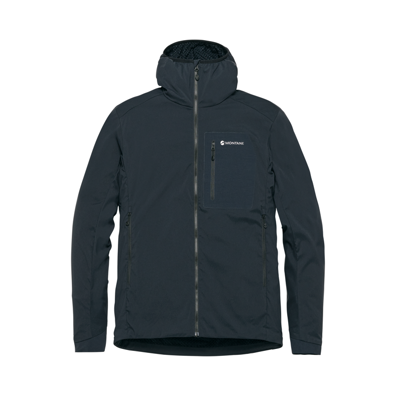 Montane Men's Khamsin Lite Hoodie Black