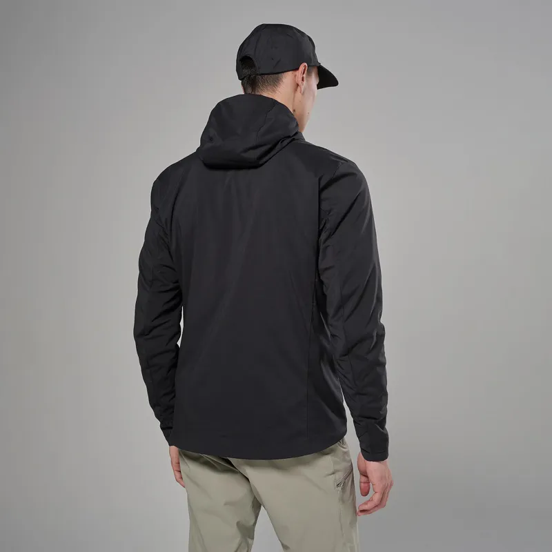 Montane Men's Khamsin Lite Hoodie Black-2