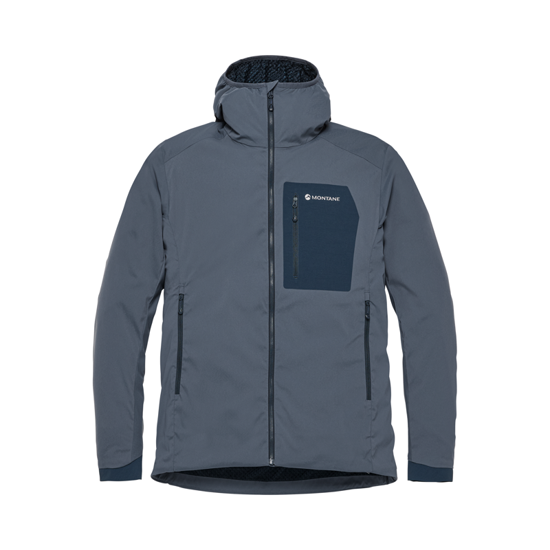 Montane Men's Khamsin Lite Hoodie Dark Sky