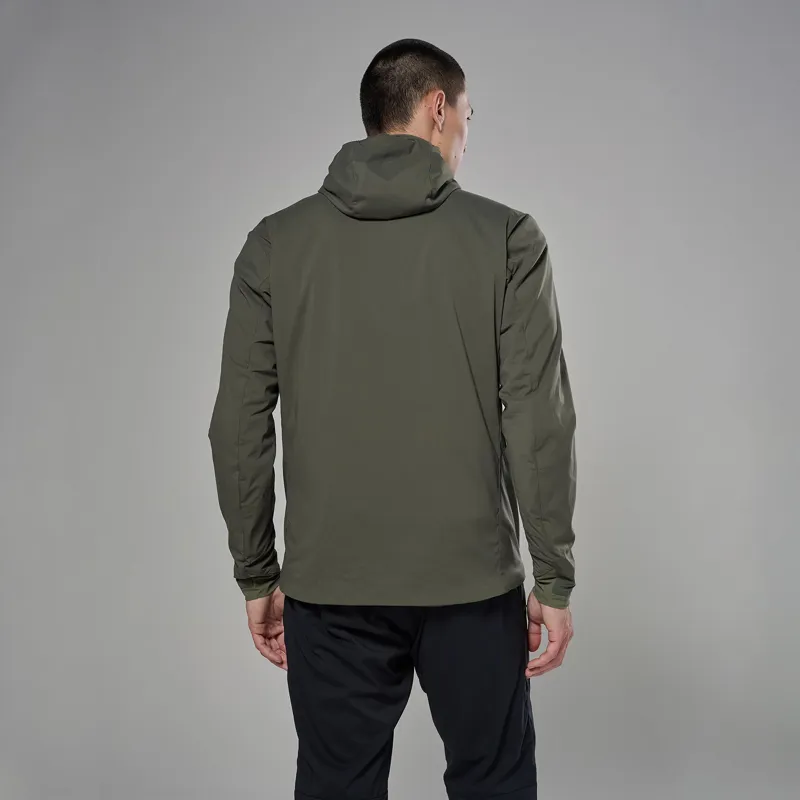 Montane Men's Khamsin Lite Hoodie Moss-2