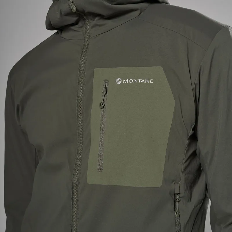 Montane Men's Khamsin Lite Hoodie Moss-7
