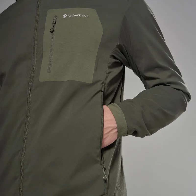 Montane Men's Khamsin Lite Hoodie Moss-4