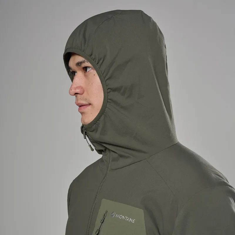 Montane Men's Khamsin Lite Hoodie Moss-3